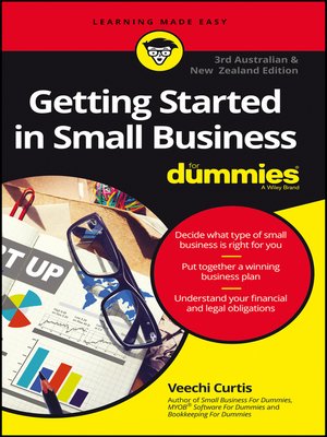 Getting Started In Small Business For Dummies--Australia and New Zealand - ebook